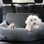 Hundebett für Rückbank - Reisebett Levio XL von Nobby, für einen gemütlichen, sicheren Transport im Auto